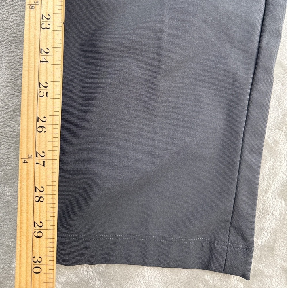 Lululemon Pants Mens 36 Commission Slim-Fit Pant Warpstreme Obsidian EUC - Picture 6 of 9